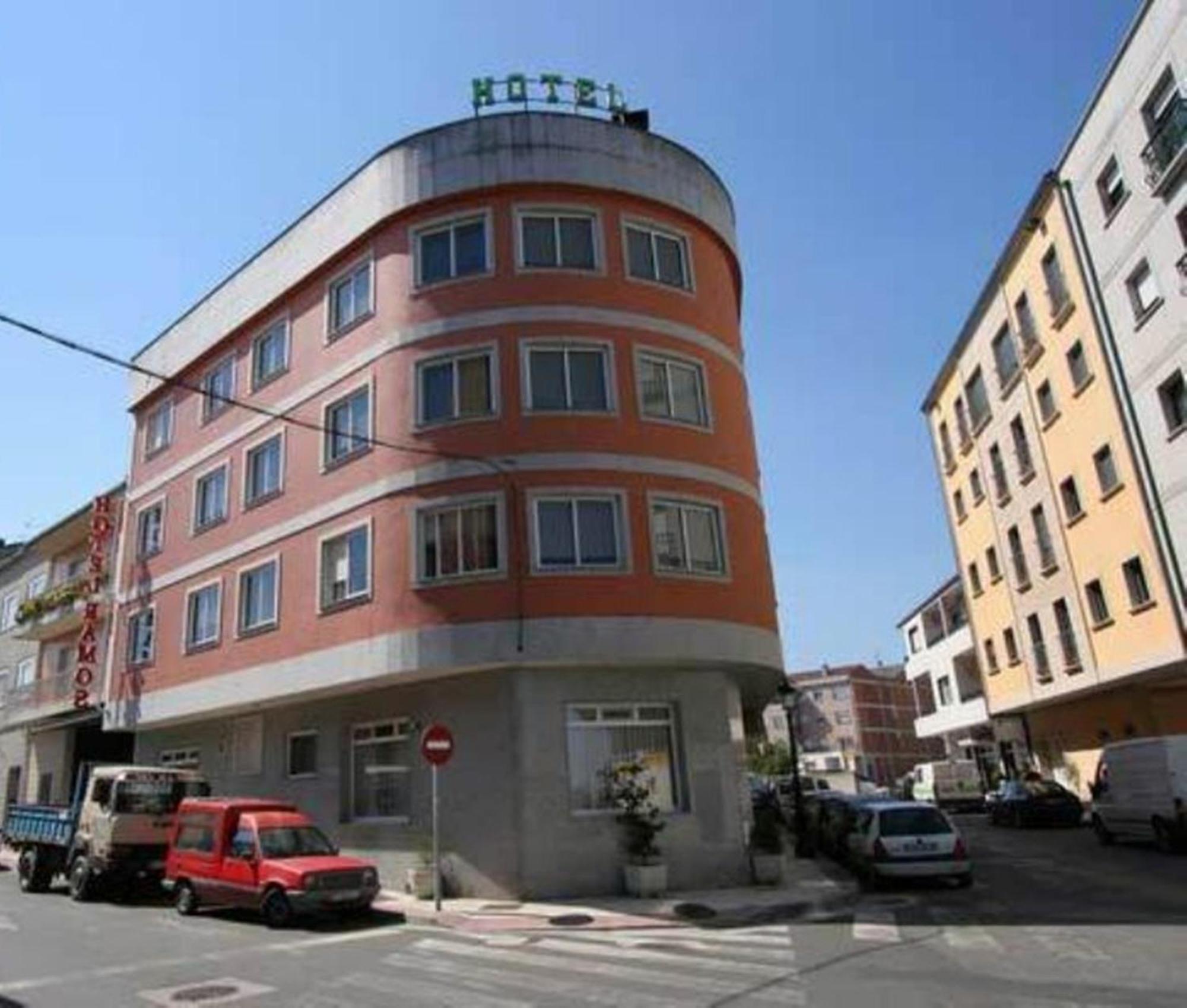 Hotel Ramos Silleda Ngoại thất bức ảnh