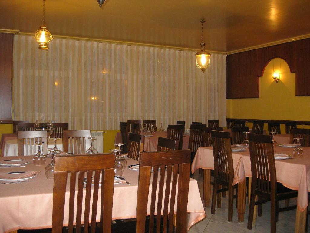 Hotel Ramos Silleda Ngoại thất bức ảnh